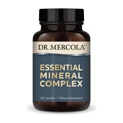 Dr.Mercola Esenciální komplex 7 minerálů 30 kapslí
