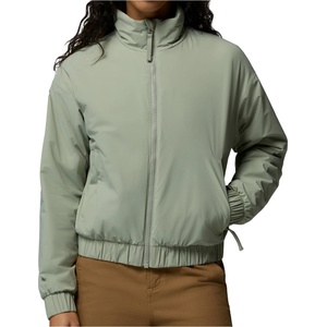 Columbia Дамско синтетично яке Columbia Women's Amazestretch Insulated Bomber Synthetic jacket - Safari - размер XL (104-6475-0315)