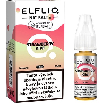 ELF LIQ Strawberry Kiwi 10 ml 20 mg