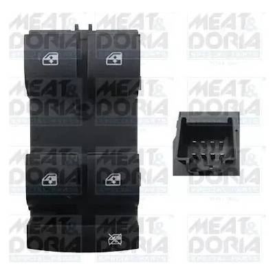 MEAT & DORIA Spínač zvedacího zařízení okna MAD 26395