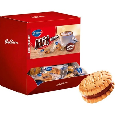 Bahlsen Hit Minis s kakaovou náplní 975 g