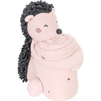 KikkaBoo Сет играчка с одеяло KikkaBoo - Hedge-hugs (31103020164)