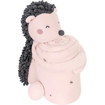 KikkaBoo Сет играчка с одеяло KikkaBoo - Hedge-hugs (31103020164)