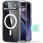 ESR MagSafe Калъф и Протектор за iPhone Air, ESR Classic Hybrid Magnetic Set Case, Прозрачен (4894240288542)