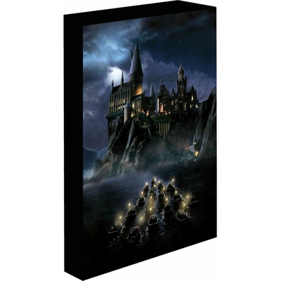 EPEE merch Paladone Svítící obraz Harry Potter - Noční Bradavice