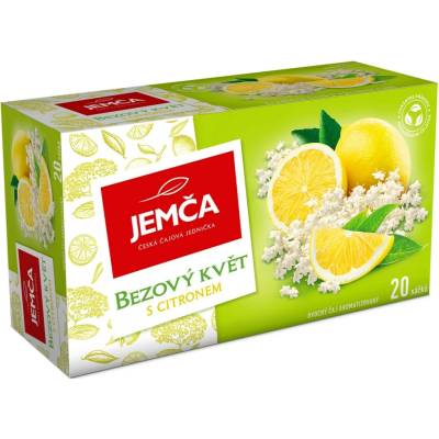 Pickwick Ovocný čaj citrus a bazový kvet 20 x 2 g