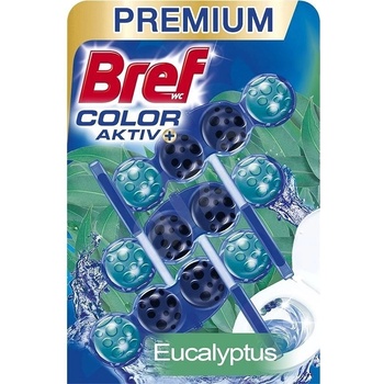 Bref Blue Aktiv WC blok Eucalyptus 2 x 50 g