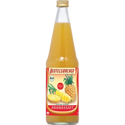 Beutelsbacher Bio Ananasová šťáva 700 ml