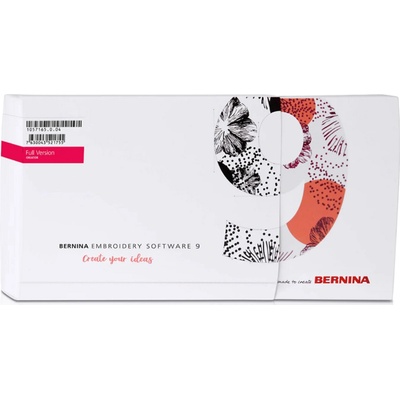 BERNINA vyšívací softvér 9 Creator