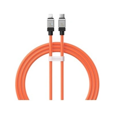 Baseus CAKW000007 Coolplay USB-C/Lightning, 1m, oranžový