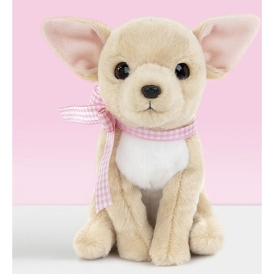 Studio Pets - Плюшено куче Чихуахуа с панделка, Пинки