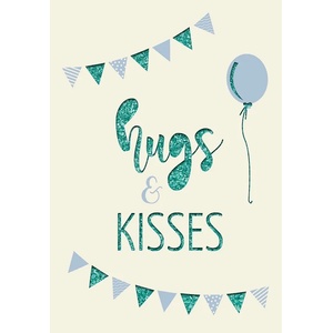 Gespaensterwald Картичка Gespaensterwald Paper Deluxe - Hugs (31015)