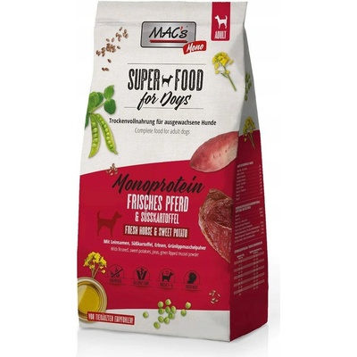 Mac's Monoprotein s konským mäsom 12 kg