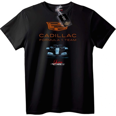 NOONEBRAND Тениска Cadillac F1 Checo Perez - XS, White