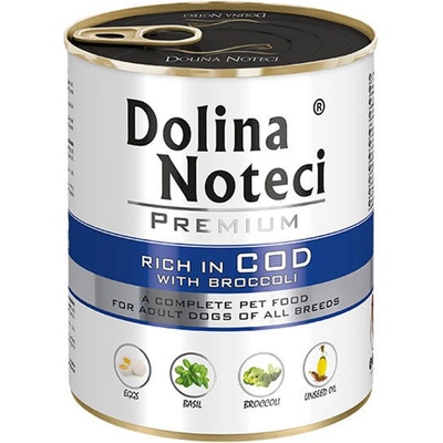 Dolina Noteci Cod & Broccoli 800 g