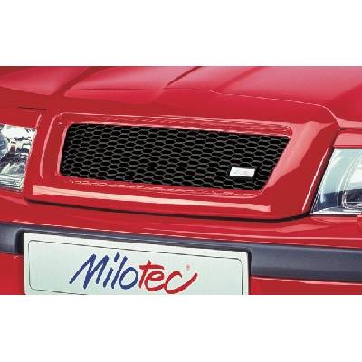 MILOTEC Maska Milotec s čiernou mriežkou, Škoda Octavia I, 2000 - 2010, po facelifte; RS