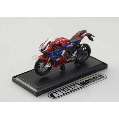 Maisto motorka bez podstavce Honda CBR 1000RR R Fireblade SP modro červená 1:18