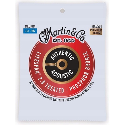 Martin MA-550T struny pro akustickou kytaru