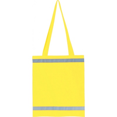 Korntex Reflexná nákupná taška KX105 Signal Yellow
