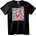 NOONEBRAND Тениска аниме момиче училищна униформа - 2XL, White