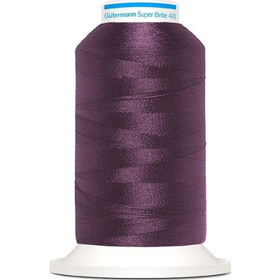 Gutermann Vyšívacia niť Gütermann Super Brite Polyester 40 1000 m - 5887