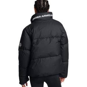 Under Armour Limitless down puffer jacket-blk