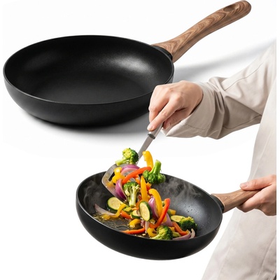 Panvica tradičná nepriľnavá Altom Design Príroda 28 cm indukcia plyn