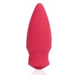 Loveline by Shots Loveline Cone Shaped Compact Vibrating Device Blushing Red