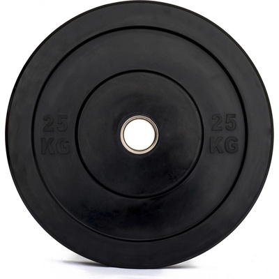 TRINFIT Kotouč Bumper Plate gumový 25 kg 50 mm