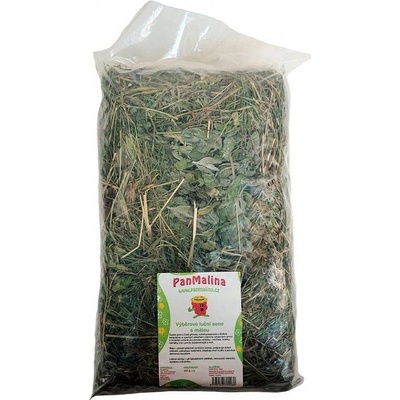 Panmalina Seno lúčne výberové s mätou pre hlodavce 0,45 kg