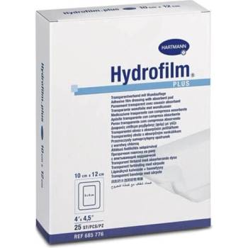 HARTMANN Hydrofilm Plus Прозрачна филм-превръзка с абсорбираща подложка 10cm x 12cm 25 бр