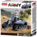 Sluban B0680B Německý pásový motocykl