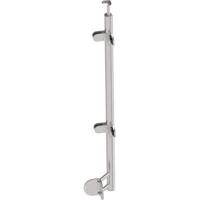 Hahn Steel Rohový Sloupek nerezový AISI304 Těsnění pro sklo: 8mm – Sleviste.cz