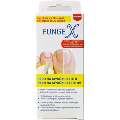 FungeX Pero na mykózu nehtů 4 ml