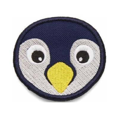 Affenzahn Velcro badge detský odznak na suchý zips penguin