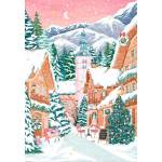 Pieces & Peace - Puzzle Megeve, French Alps - 1 000 piese
