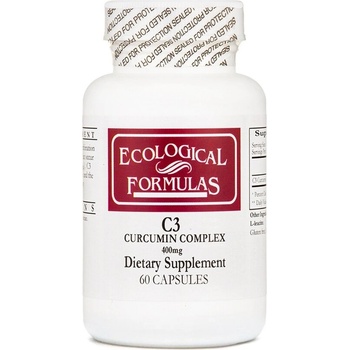 Ecological Formulas С3 Куркумин Комплекс 60 капсули | Ecological Formulas (13076 EF)