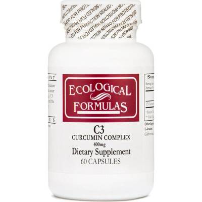 Ecological Formulas С3 Куркумин Комплекс 60 капсули | Ecological Formulas (13076 EF)