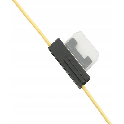 Lexton Poistkové puzdro pre automobilové nožové poistky 20mm s káblom 2x140mm, priemer 0,75mm
