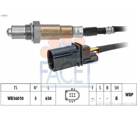 Lambda sonda FACET 10.8552 (108552)