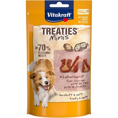 Vitakraft Treaties Minis játrová paštika 4 x 48 g