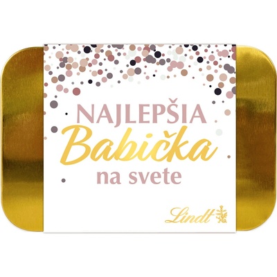 Lindt Lindor Najlepšia Babička na svete 200 g