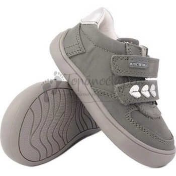Protetika detské topánky Barefoot Kerol grey šedá
