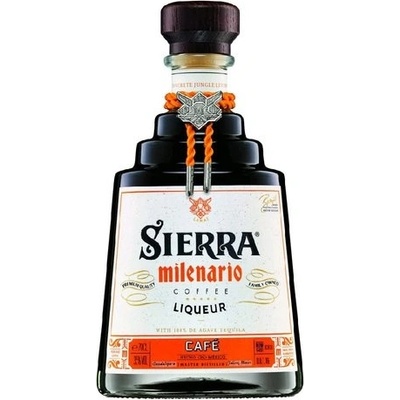 Sierra Milenario Coffee 35% 0,7 l (holá láhev)