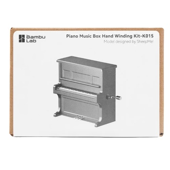 Bambu Lab Piano Music Box Hand Winding Kit - 1 компл (K015)