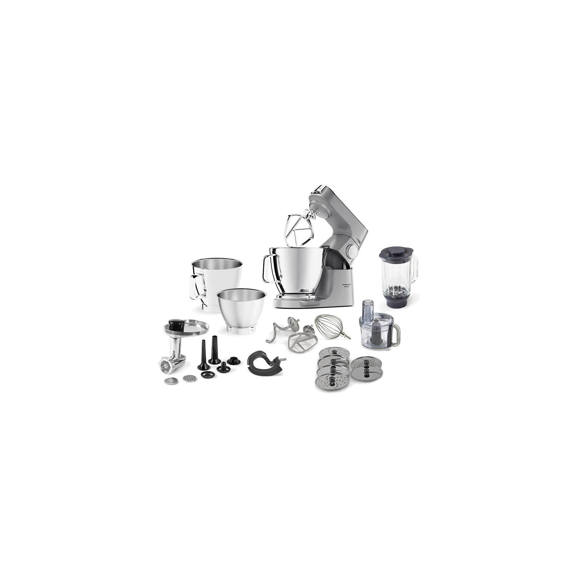 Kuchynský robot Kenwood Titanium Chef Baker XL