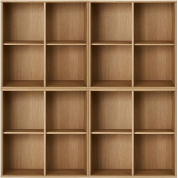 Hammel Furniture Висяща библиотека от декор от дъб в естествен цвят 70x70 cm Mistral - Hammel Furniture (931170002)