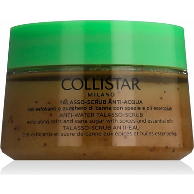 Collistar Special Perfect Body Anti Water Talasso Scrub zeštíhlující tělový peeling 300 g – Zboží Dáma
