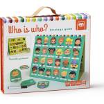 Eurekakids Детска настолна игра Eurekakids - Кой кой е (EU68217006)