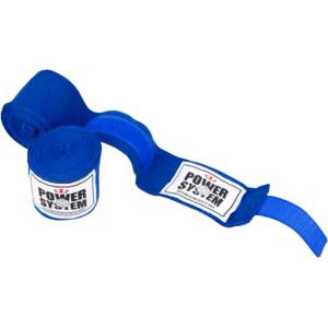 Power System Боксови бинтове / Boxing Handwraps [4.5 Метра] Син